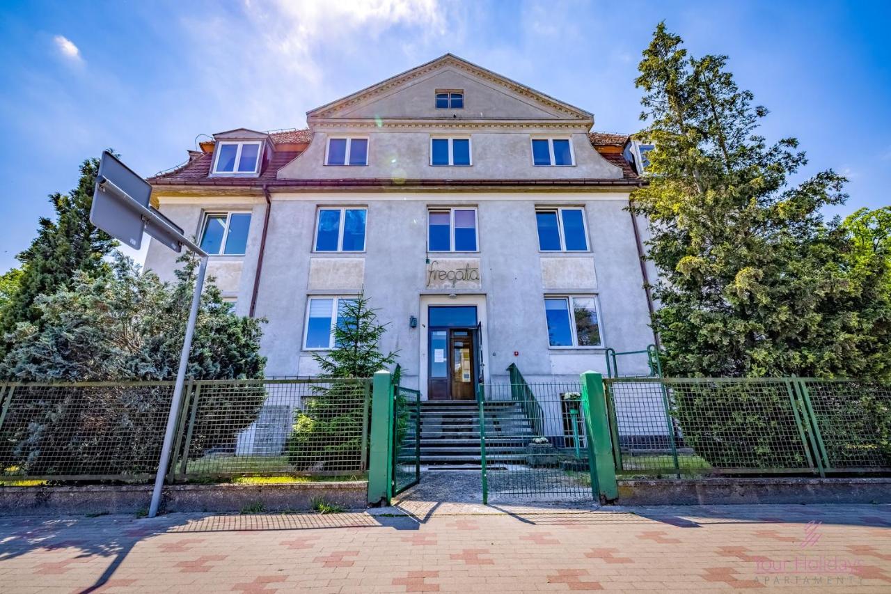 Апартаменты Pokoje Fregata Свиноуйсьце Экстерьер фото